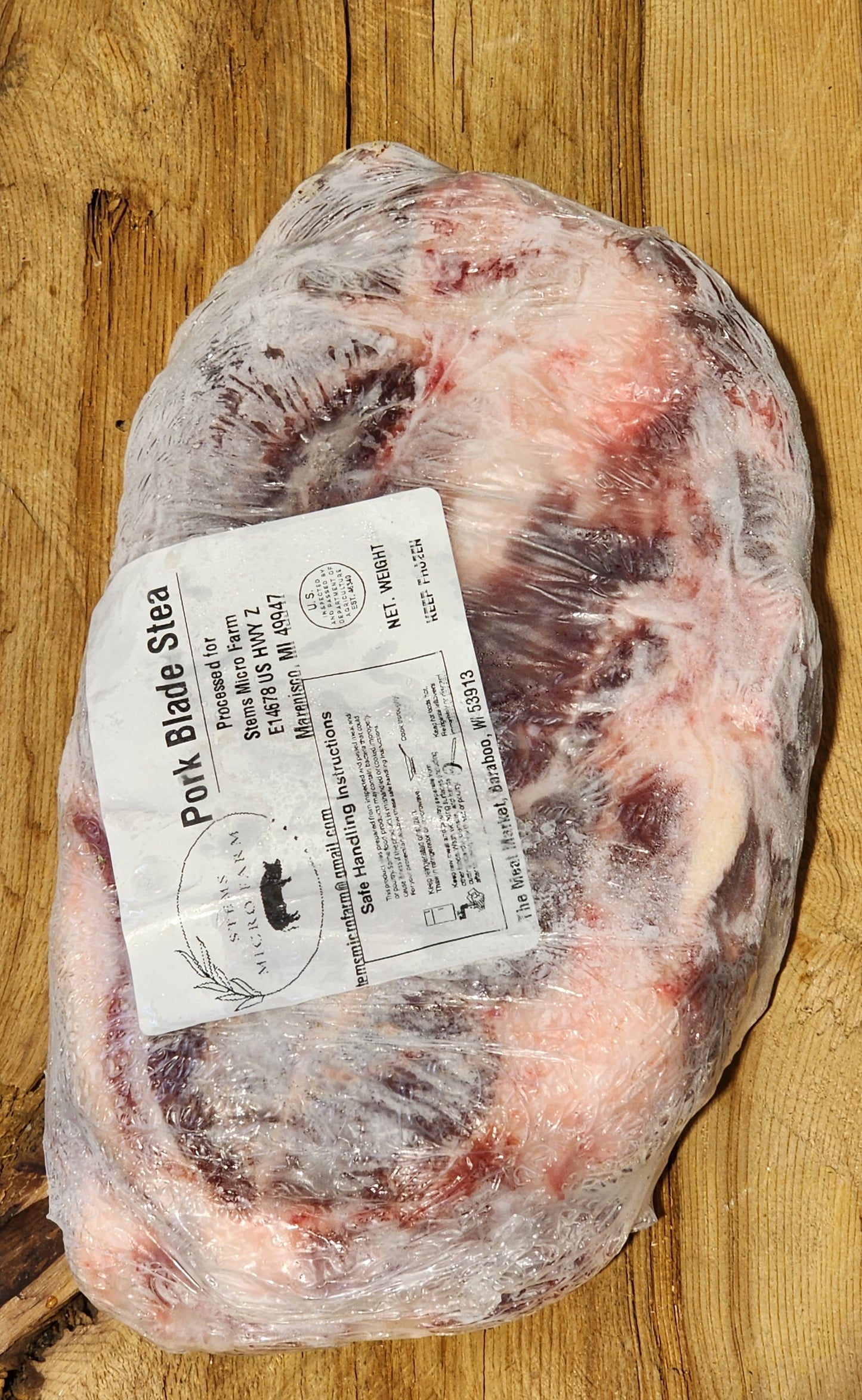 Shoulder Pork Steaks