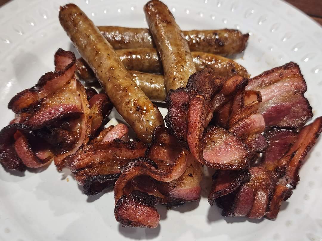Farm Style Cured Bacon