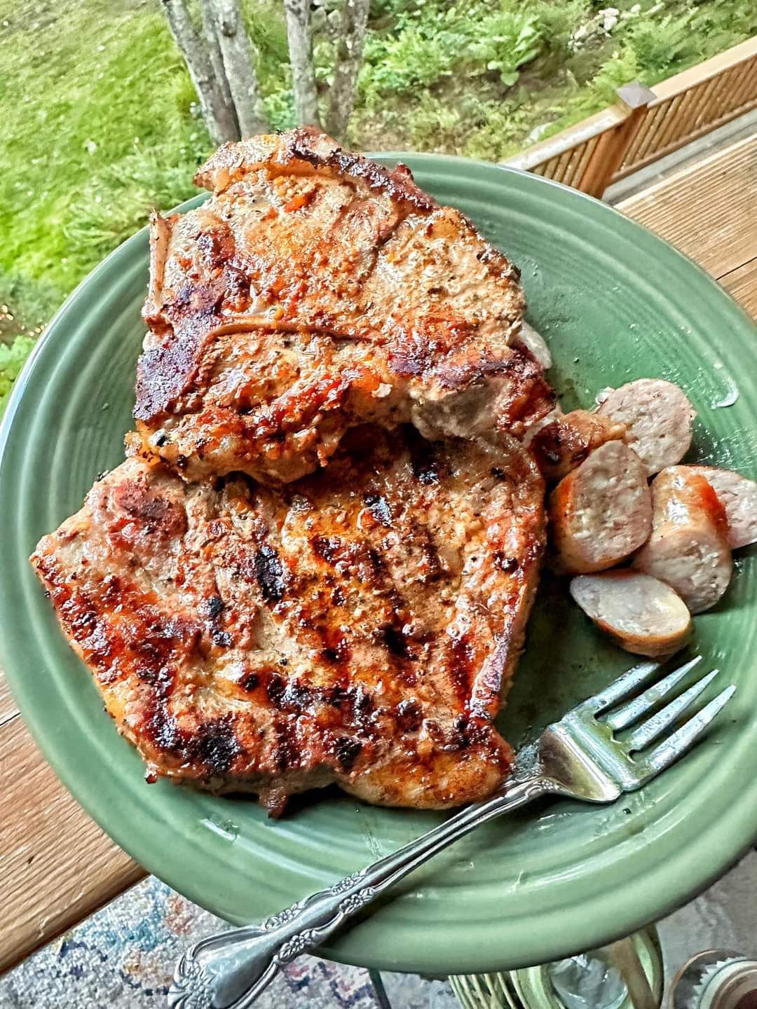 Pork Chops: Bone-In