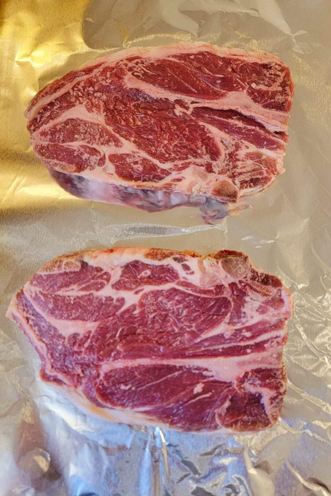 Shoulder Pork Steaks