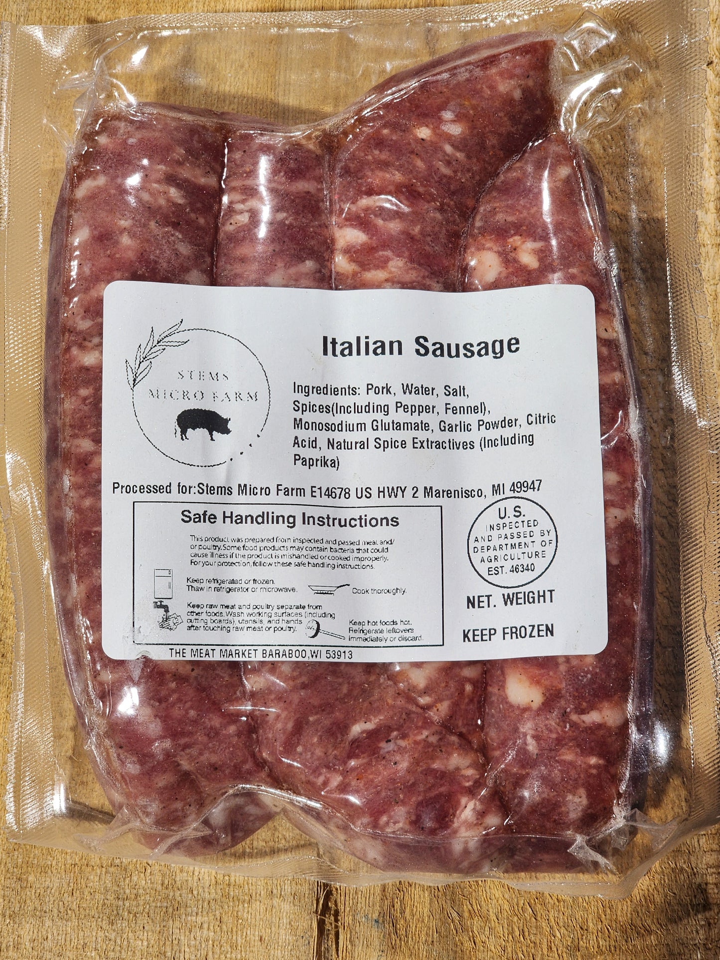 Brat: Italian