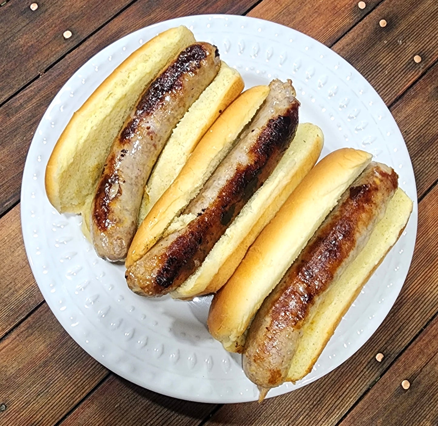 Brat: Mushroom and Swiss