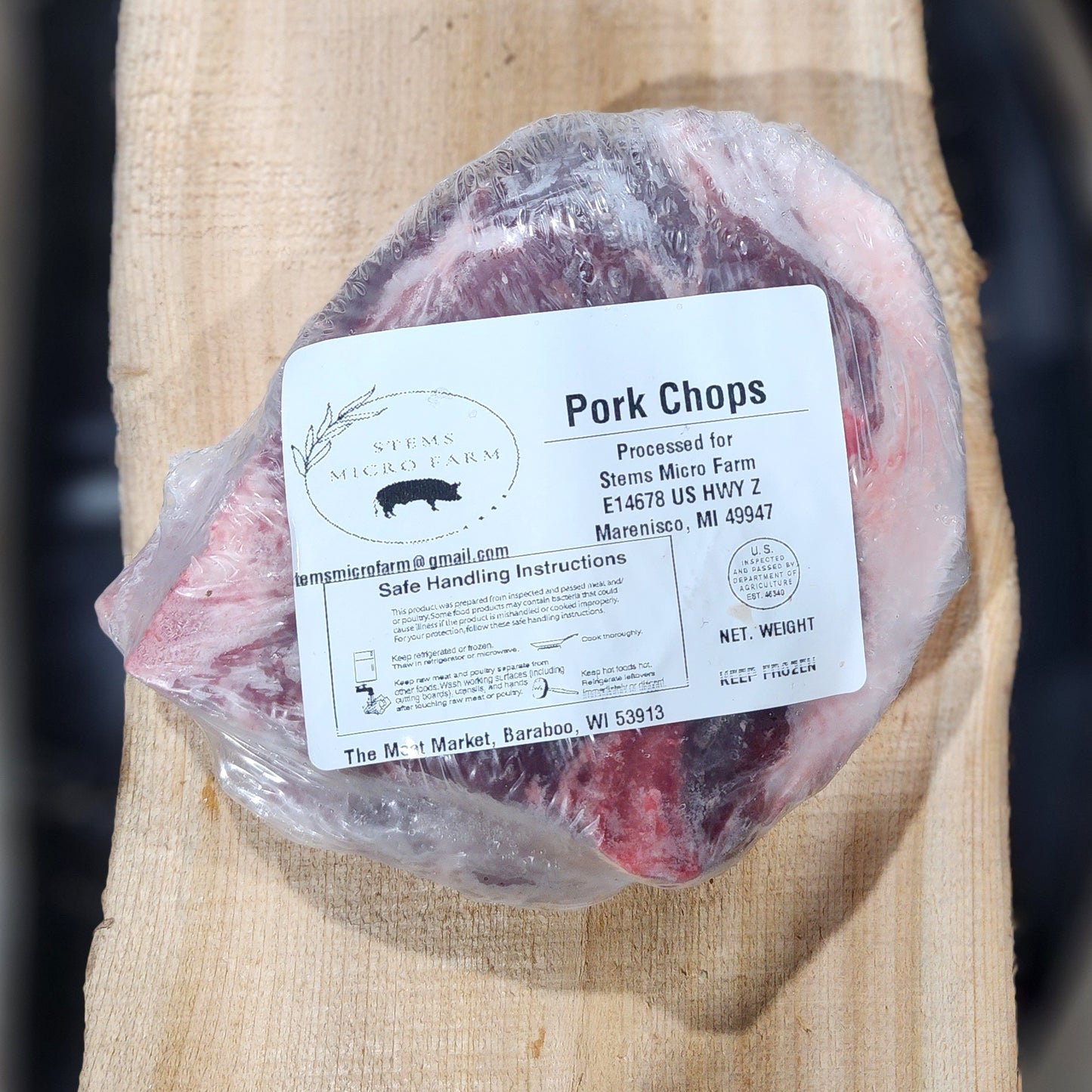 Pork Chops: Bone-In
