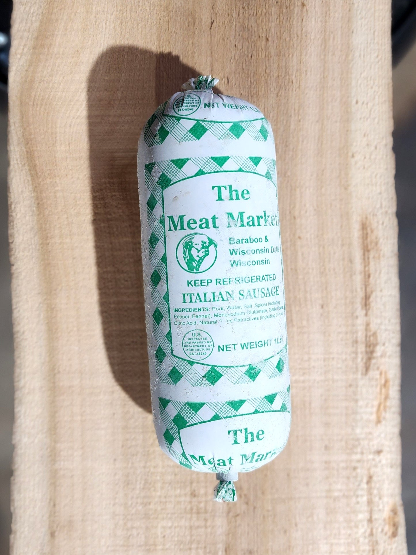 Ground Italian Sausage