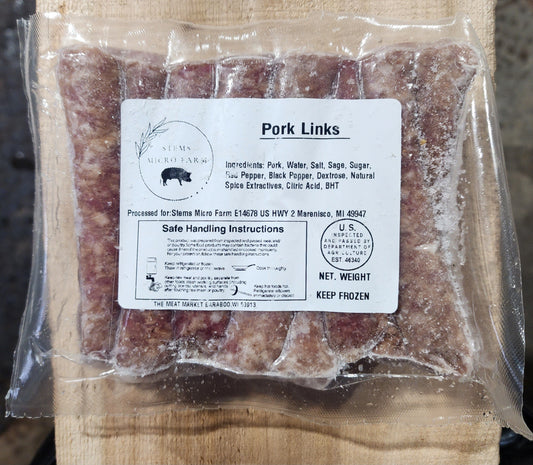 Breakfast Pork Links